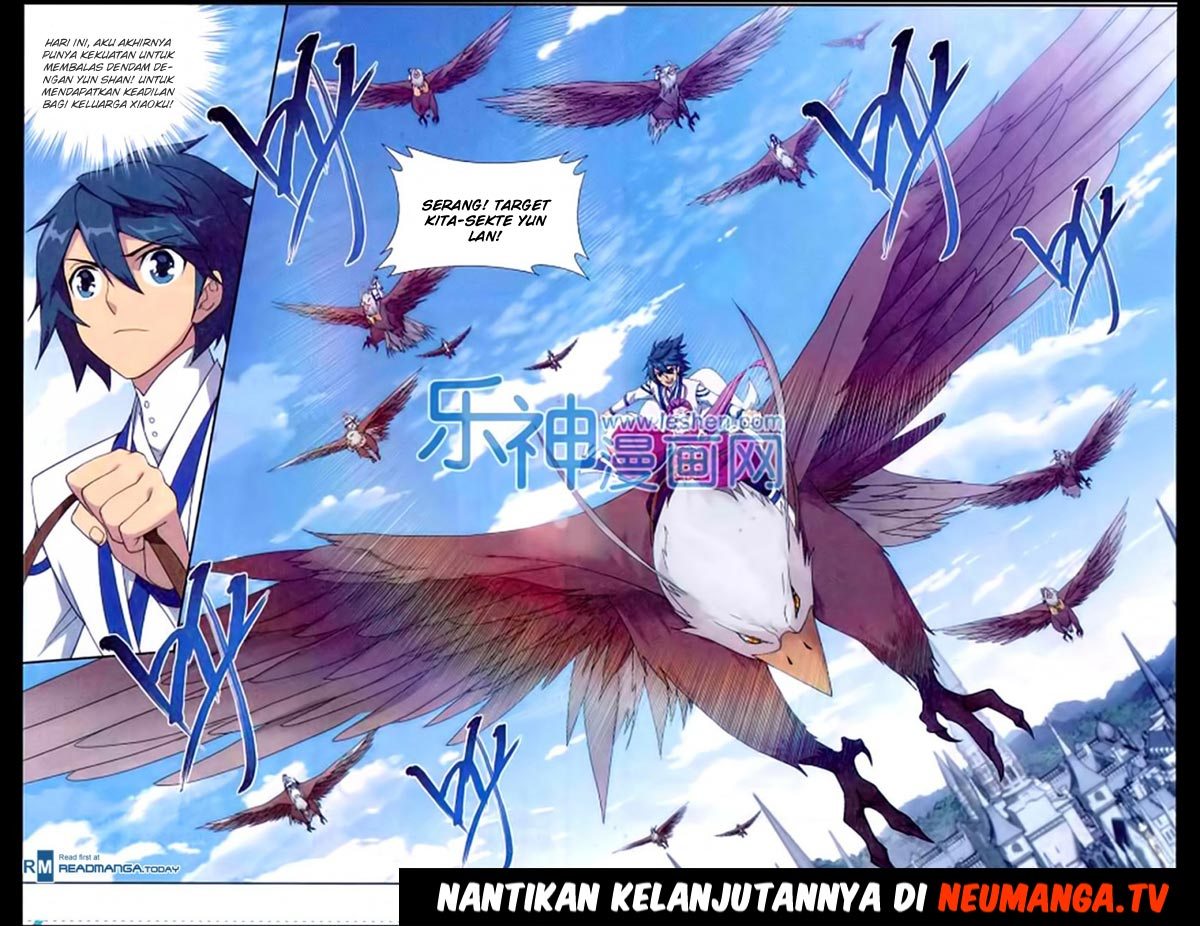 Battle Through the Heavens Chapter 162 halaman 23